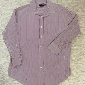 Men’s long sleeve button up shirt